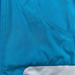 Lululemon Run Track Attack Top Womens Size 2 Blue Full Zip Lightweight Sportswear
