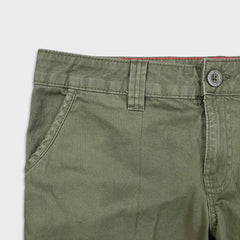 Dickies Pants Womens 32x31 Green Relaxed Faded Workwear Straight Leg Cargo