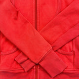 Lululemon Scuba Hoodie Womens Size 10 Red Full Zip Sports Hooded Sweater