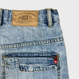 Vintage Ecko Unltd Jeans Mens 34x33 Blue Light Wash Relaxed Fit Baggy Y2K Denim Pants