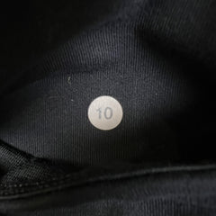 Lululemon Wunder Under Crop Womens Size 10 Black Yoga Athletic Leggings