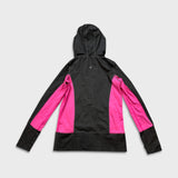 Lululemon In Stride Jacket Womens Size 10 Gray Full Zip Thumbholes