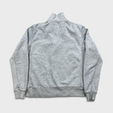 Tommy Hilfiger Sweatshirt Mens XS Gray 1/4 Zip Tommy Flag Pullover