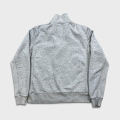 Tommy Hilfiger Sweatshirt Mens XS Gray 1/4 Zip Tommy Flag Pullover