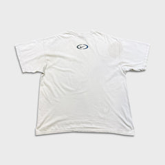 Vintage 90s Nike Air T Shirt Mens XL White Center Swoosh Sportswear Tee