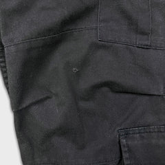 Vintage Y2K Rothco BDU Pants Mens Black 36x30 Army Military Cargo Tactical Utility