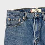 Vintage Y2K Levi's 516 Jeans Mens 34x30 Blue Slim Fit Straight Leg Light Wash Denim Pants