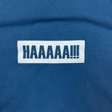 Uniqlo Dragon Ball Z T Shirt Mens Large Blue Trunks Fusion Ha Anime Graphic Tee