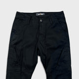 DU/ER Pants Mens 30x32 Black Live Free Tactical Utility Cargo Stretch Cinch Hem