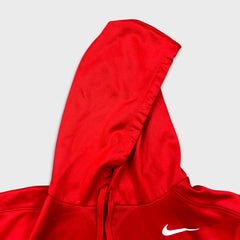 Nike Sportswear Team Canada Hoodie Mens Large Red Soccer FIFA Dri Fit Hooded Sweater