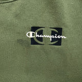 Champion Sweatshirt Womens Small Green Authentic Athleticwear Pullover Crewneck