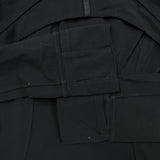 Lululemon Nulu Cropped Define Jacket Womens Size 6 Black Yoga Pilates Tracksuit