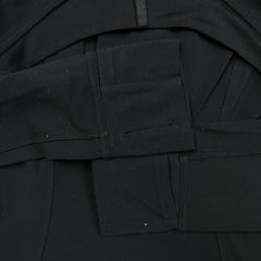 Lululemon Nulu Cropped Define Jacket Womens Size 6 Black Yoga Pilates Tracksuit