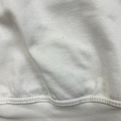 Vintage 90s Northern Reflections Animal Sweatshirt Mens Small White Geese Crewneck