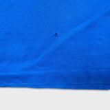 Burberry Brit T Shirt Mens Medium Blue Equestrian Knight Logo Casual Tee