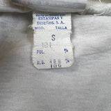 Vintage 80s Peter Mussfeldt Acapulco T Shirt Mens Small White Single Stitch Art Tee
