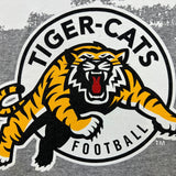 Vintage Y2K Hamilton Tiger Cats CFL Football T Shirt Mens XL Gray Budweiser Sports Tee