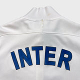 2013/14 Nike Inter Milan Track Jacket Mens XL White Soccer Training Tracksuit Top