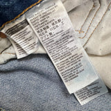 Levi's 501 Jeans Mens 31x32 Blue Original Fit Straight Distressed Denim Pants