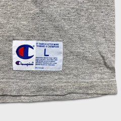 Vintage Y2K Champion Sleeveless Mens Large Gray UNLV Athletics University Tank Top