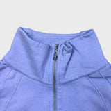 Lululemon Scuba Oversized Funnel-Neck 1/2 Zip Womens XL Purple Yoga Sweatshirt