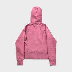 Lululemon Scuba Hoodie Womens Small Pink Full Zip Sports Hooded Sweater