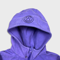 Lululemon Scuba Hoodie Womens Size 4 Purple Full Zip Sports Hooded Sweater