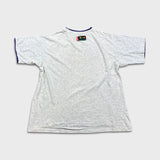 Vintage 90s Snap-On Racing T Shirt Mens XL Gray NASCAR Sportswear Graphic Tee