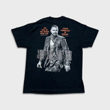 2018 Justin Timberlake Man of The Woods Tour T Shirt Mens Large Black Band Tee