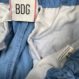 BDG Surplus Cargo Pants Mens Small Blue Urban Outfitters Relaxed Baggy