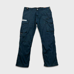 G-Star Raw Bronson Slim Chino Pants Mens 36x29 Blue Casual Cargo Utility Trousers