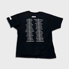 Vintage 2013 Jay Z T Shirt Mens Large Black Magna Carter World Tour Graphic Rap Tee