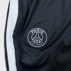 Nike Paris Saint Germain Track Pants Mens Small Black Soccer Training Sports