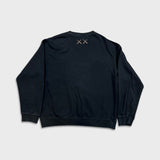 FW23 KAWS x Uniqlo Companion Sweatshirt Mens Large Black Pullover