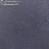 Vintage 90s Mastering Golf T Shirt Mens Large Purple Faded Single Stitch USA Tee