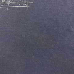 Vintage 90s Mastering Golf T Shirt Mens Large Purple Faded Single Stitch USA Tee