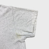 Vintage NMRA Ford Mustang T Shirt Mens Small Gray NASCAR Y2K Racing Tee