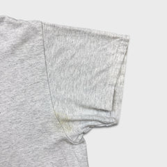 Vintage NMRA Ford Mustang T Shirt Mens Small Gray NASCAR Y2K Racing Tee