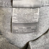 Vintage Y2K Nike Sportswear Mock Neck Shirt Mens 2XL Gray Swoosh Long Sleeve Pullover