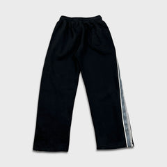 Adidas Sweatpants Mens Large Black Essentials Relaxed Fleece Comfort Jogger