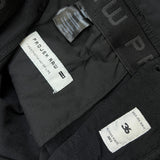 Projek Raw Pants Mens 36x30 Black Slim Tapered Leg Chino Cargo Casual Trousers