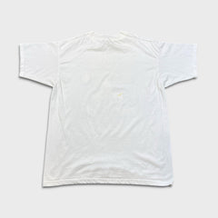 Vintage 90s Washington D.C. USA Mens T Shirt XL White Fruit of the Loom Tee