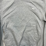 Nike Sportswear Hoodie Mens Small Gray Swoosh Standard Issue Hooded Sweater