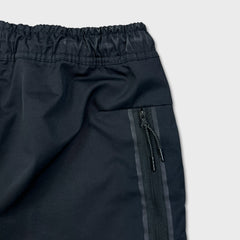 Nike Sportswear Track Pants Mens Medium Black Dri-Fit Woven Swoosh Athletic Jogger