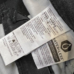 Levi's 314 Jeans Womens 32x30 Black Shaping Straight Dark Wash Stretch Denim Pants