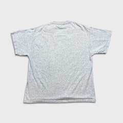 Vintage 90s Steve & Barrys Golf T Shirt Mens Large Gray Getting It Up And In The Hole Humor Funny Tee