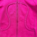 Lululemon Scuba Hoodie Womens Size 6 Purple Full Zip Sports Hooded Sweater