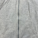Lululemon Scuba Hoodie Womens Size 10 Gray Full Zip Sports Hooded Sweater