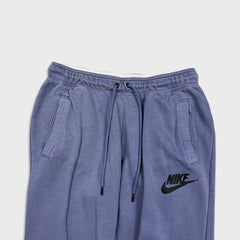 Nike Sportswear Sweatpants Mens Medium Blue Swoosh Taper Leg Jogger