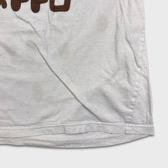 My Neighborhood Totoro T Shirt Mens XL Beige Studio Ghibli Anime Movie Tee